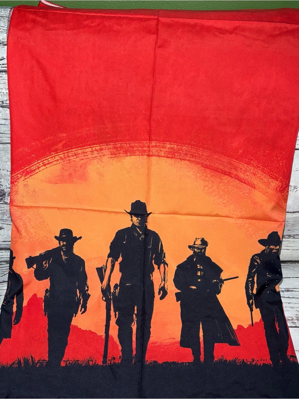 Tapestry Red Dead Merch Poster, Redemption Flag, Wall Hanging, Party,Decoration - Picture 5 of 7